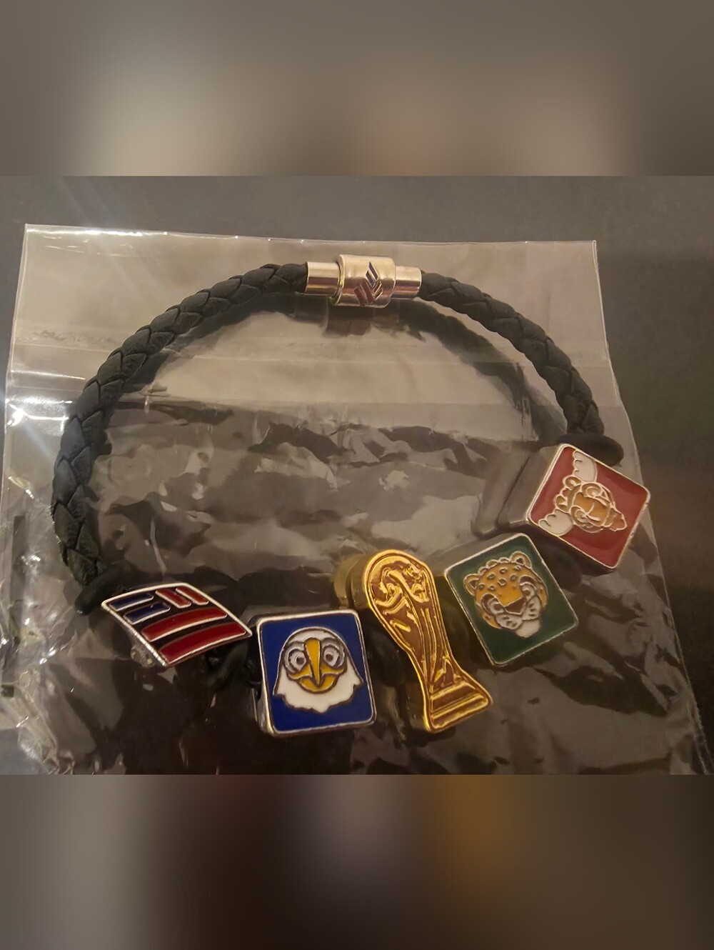 FIFA 2026 World Cup Bank of America Charm Bracelet (Unisex)